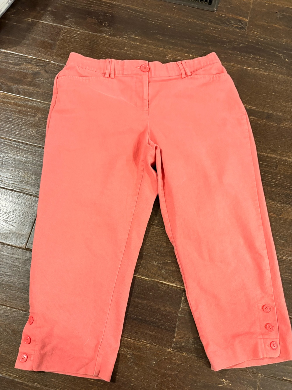 dressbarn Coral Skinny Capri Jeans